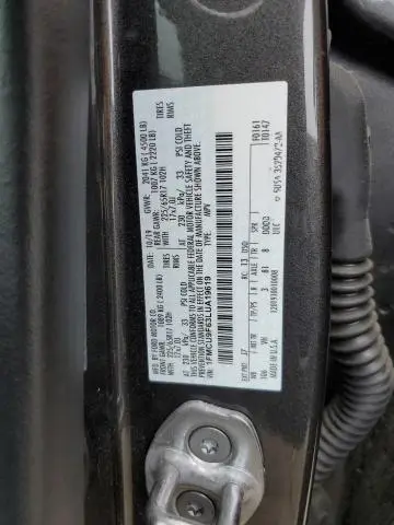 2020 FORD ESCAPE S  