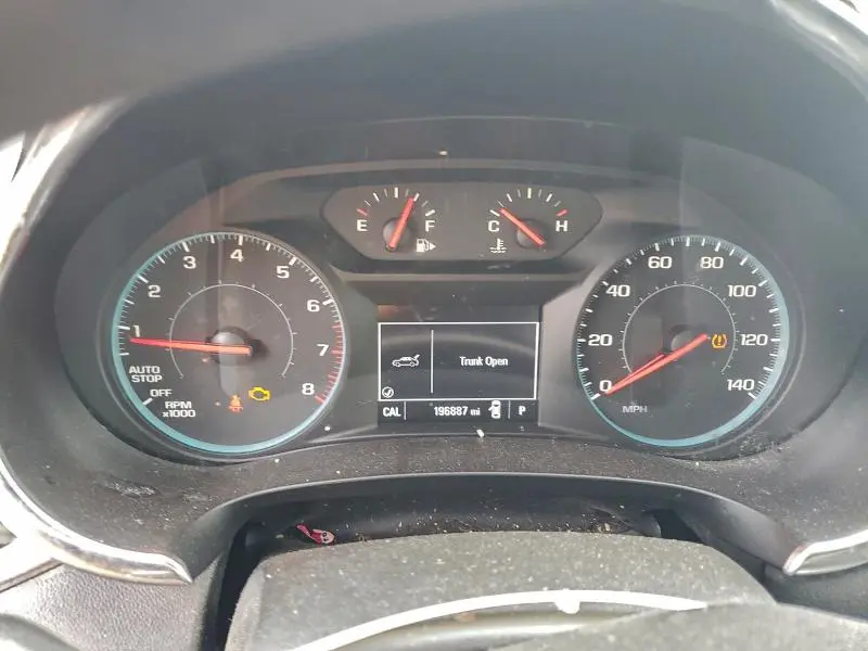 2018 CHEVROLET MALIBU LT  