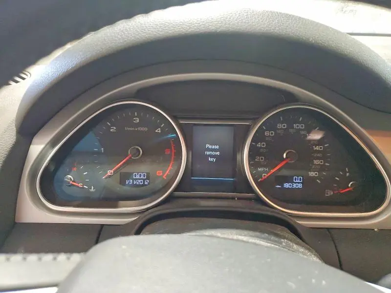 2013 AUDI Q7 PRESTIGE  