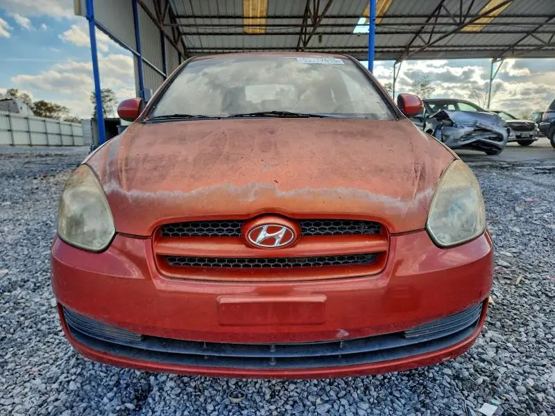 2010 HYUNDAI ACCENT BLUE  