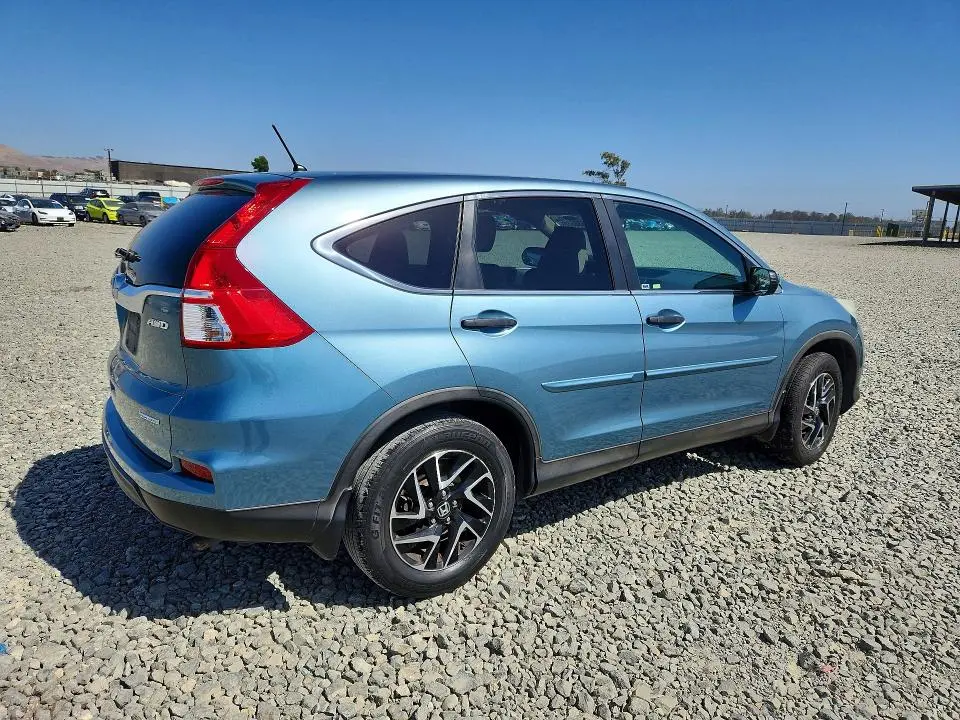 2016 HONDA CR-V SE  
