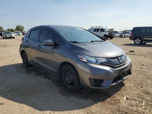 2017 HONDA FIT LX