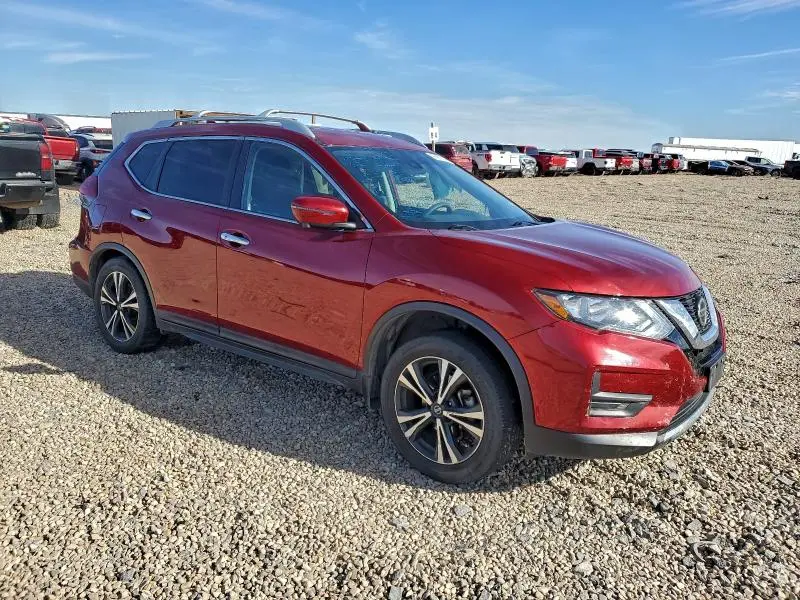 2020 NISSAN ROGUE S  