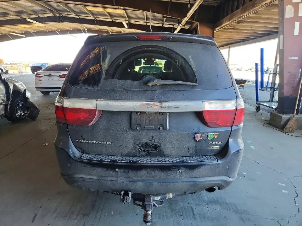 2013 DODGE DURANGO CREW  