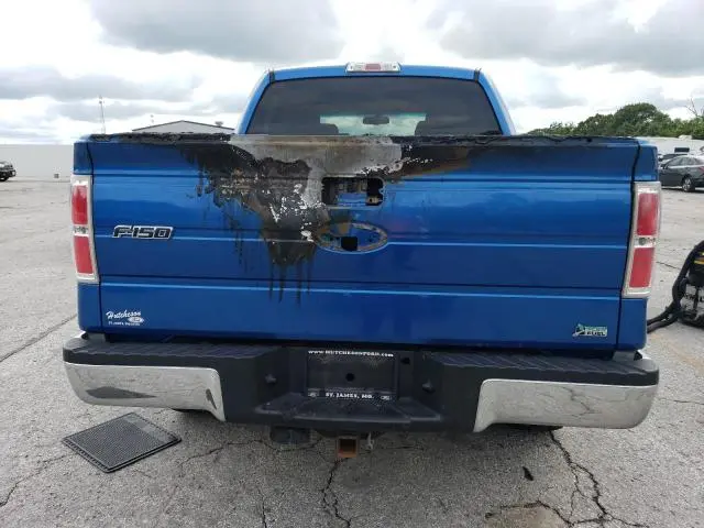 2010 FORD F150 SUPERCREW  