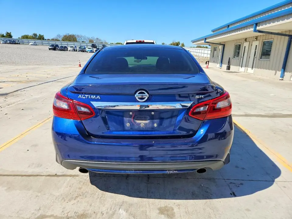 2017 NISSAN ALTIMA 2.5 SR  