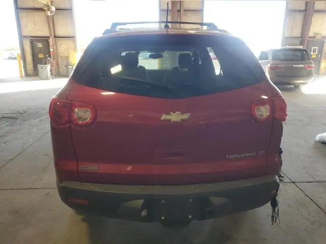 2012 CHEVROLET TRAVERSE LT  