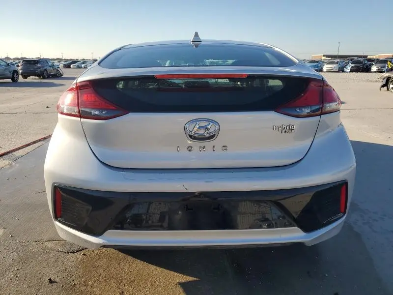 2018 HYUNDAI IONIQ BLUE  