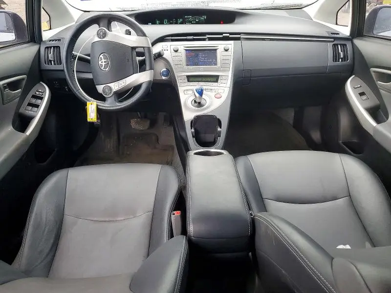 2015 TOYOTA PRIUS FOUR  