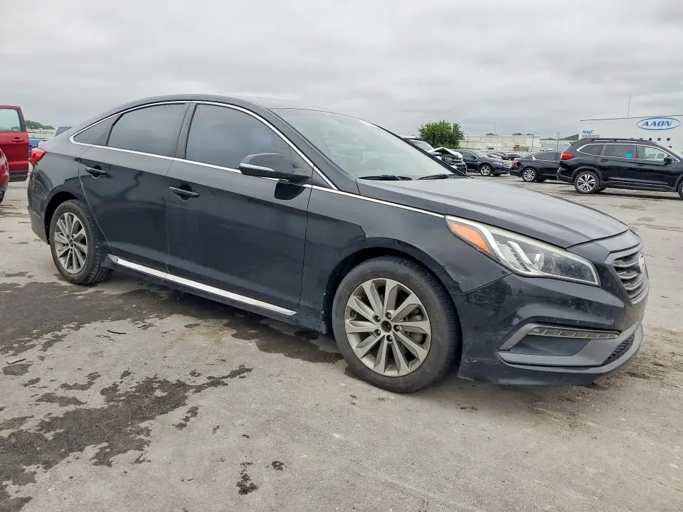 2017 HYUNDAI SONATA SPORT  