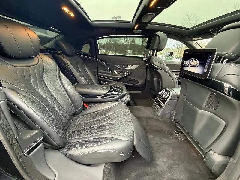2018 MERCEDES-BENZ S MERCEDES-MAYBACH S560 4MATIC  