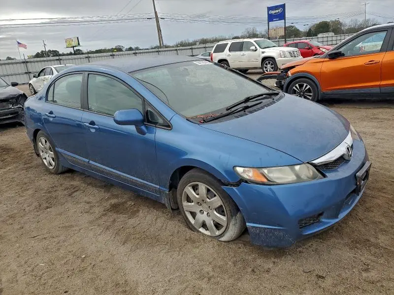 2011 HONDA CIVIC LX  
