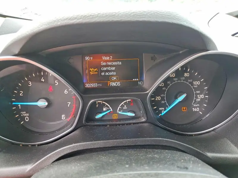 2018 FORD ESCAPE S  