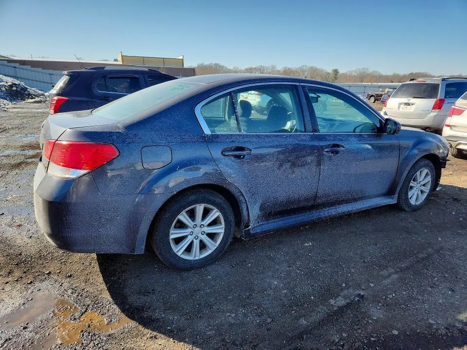 2012 SUBARU LEGACY 2.5I  
