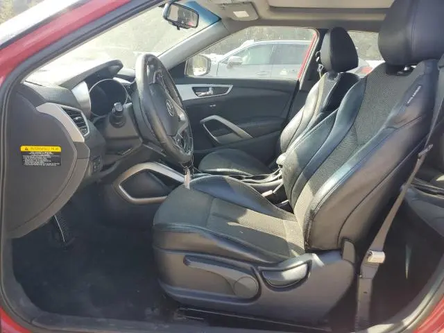 2013 HYUNDAI VELOSTER   