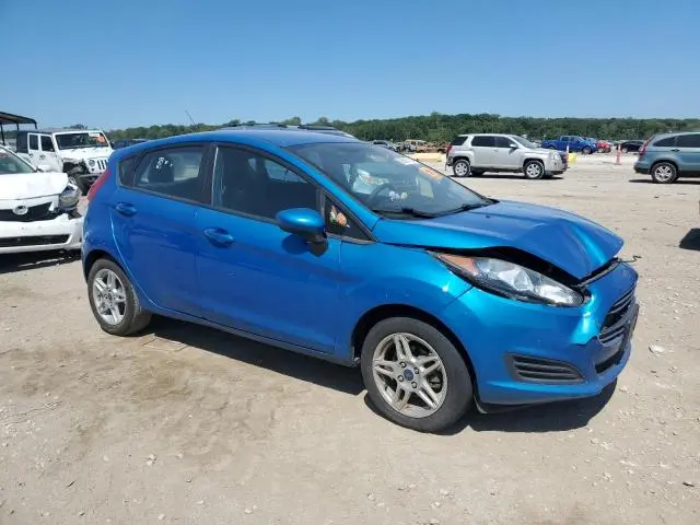 2017 FORD FIESTA SE  