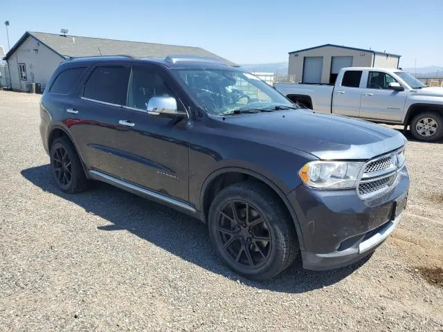2013 DODGE DURANGO CITADEL  