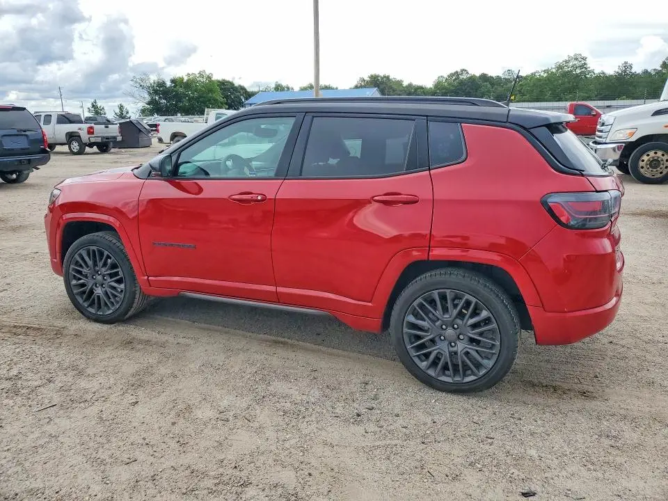 2023 JEEP COMPASS LIMITED  