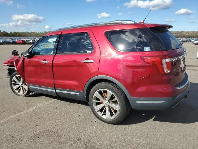 2018 FORD EXPLORER LIMITED  