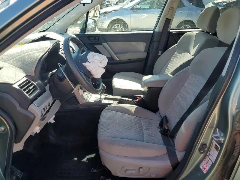 2016 SUBARU FORESTER 2.5I PREMIUM  