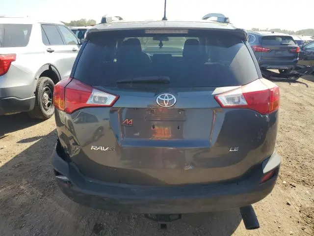 2013 TOYOTA RAV4 LE  