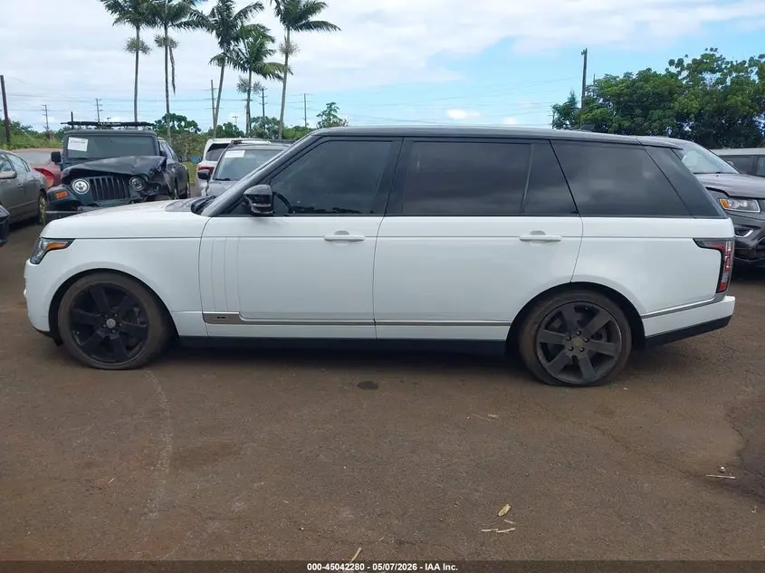 2015 LAND ROVER RANGE ROVER 5.0L V8 SUPERCHARGED