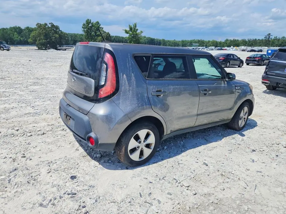 2015 KIA SOUL BASE  