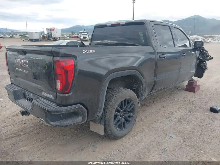 2021 GMC SIERRA 1500 4WD  SHORT BOX ELEVATION