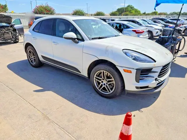 2020 PORSCHE MACAN   