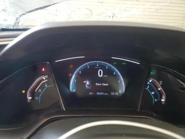 2019 HONDA CIVIC EX  