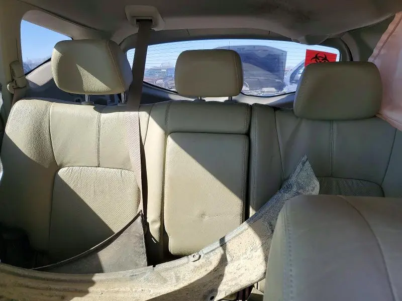 2010 NISSAN MURANO S  