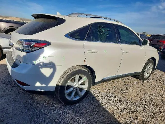 2012 LEXUS RX 350 BASE  