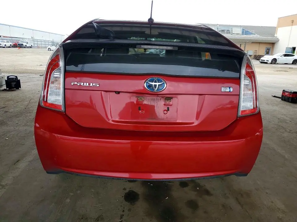 2013 TOYOTA PRIUS FIVE  