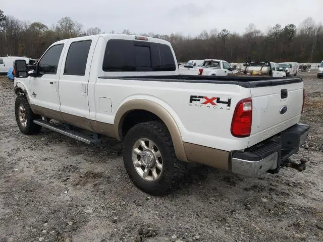 2011 FORD F250 SUPER DUTY  