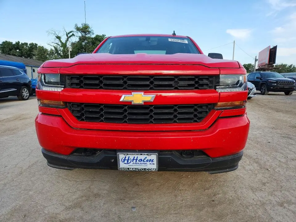 2018 CHEVROLET SILVERADO C1500 CUSTOM  