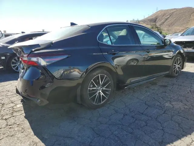 2022 TOYOTA CAMRY NIGHT SHADE  