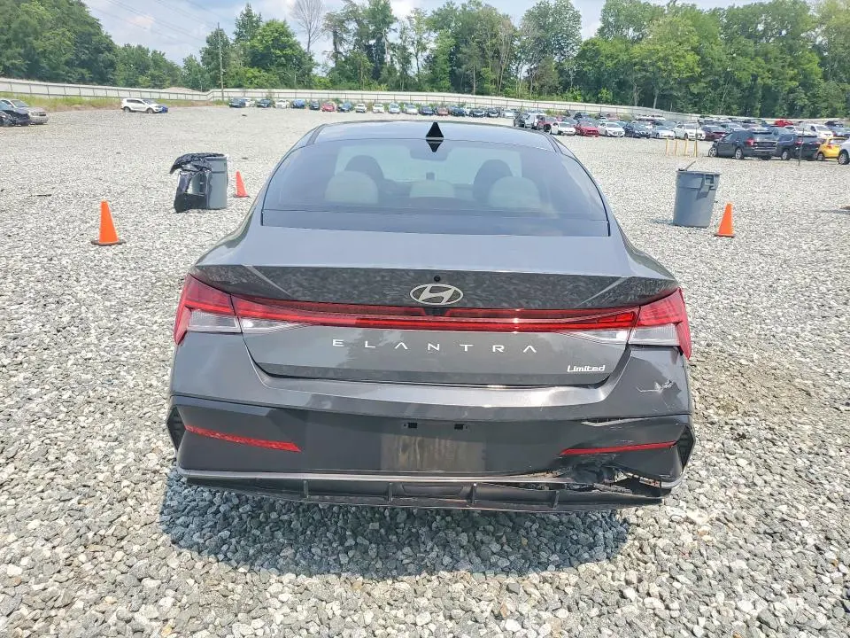 2025 HYUNDAI ELANTRA LIMITED  