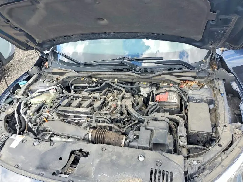 2018 HONDA CIVIC EX  
