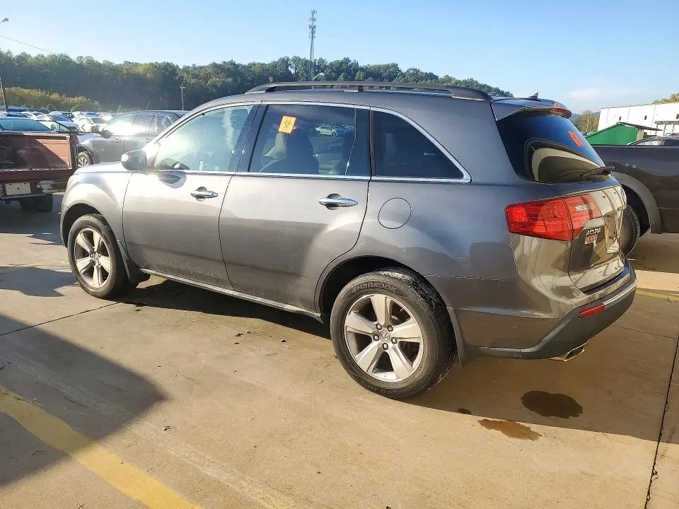 2012 ACURA MDX TECHNOLOGY  