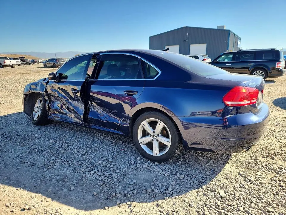 2014 VOLKSWAGEN PASSAT SE  