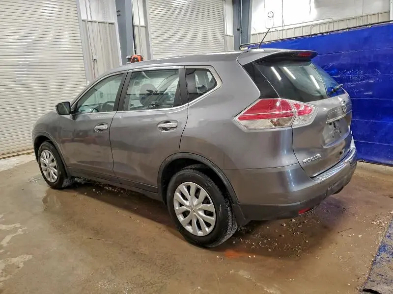 2015 NISSAN ROGUE S  
