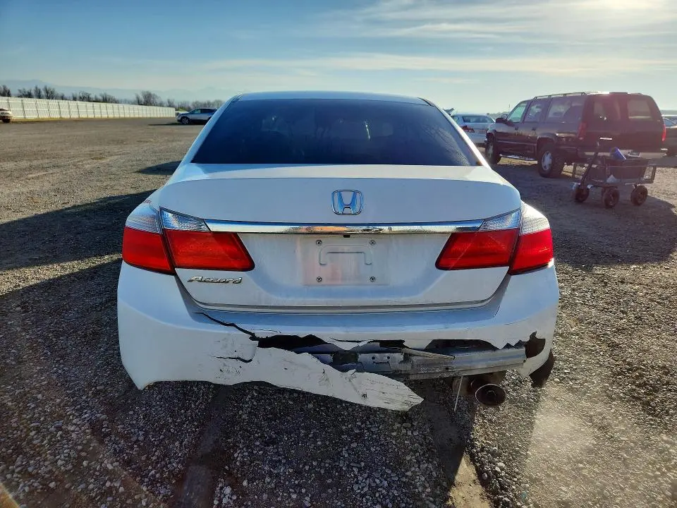 2015 HONDA ACCORD EX  