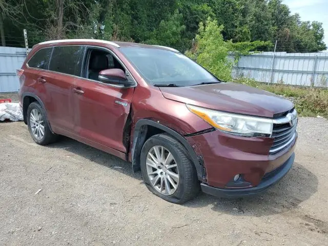 2015 TOYOTA HIGHLANDER HYBRID  