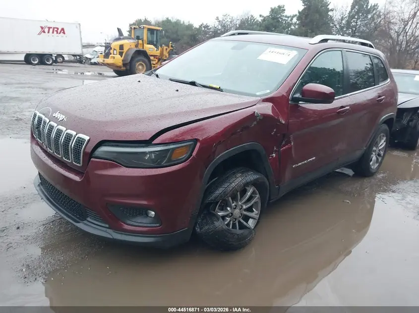 2019 JEEP CHEROKEE LATITUDE PLUS 4X4