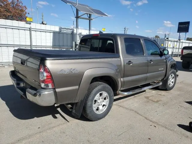 2014 TOYOTA TACOMA DOUBLE CAB  