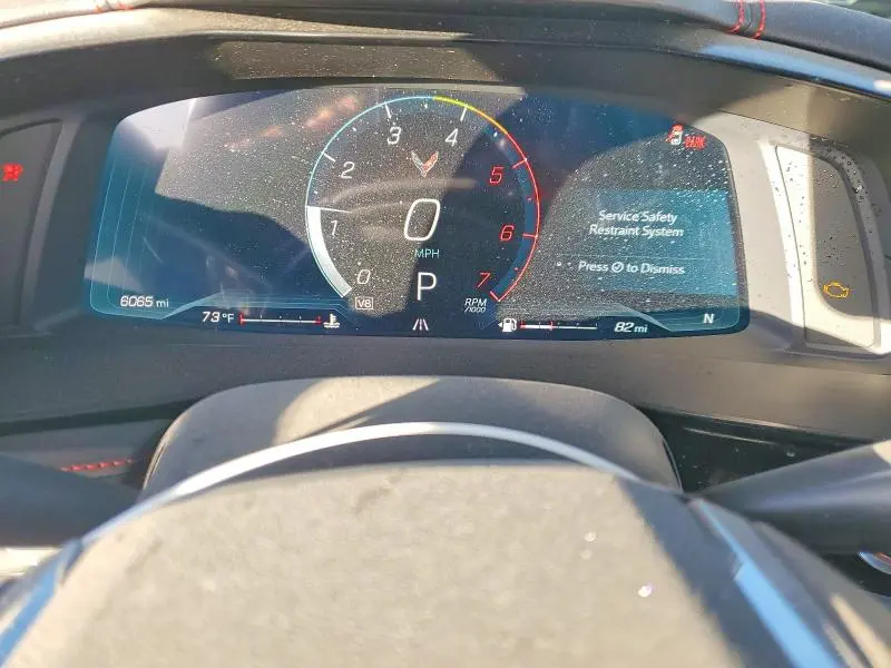 2024 CHEVROLET CORVETTE STINGRAY 1LT  