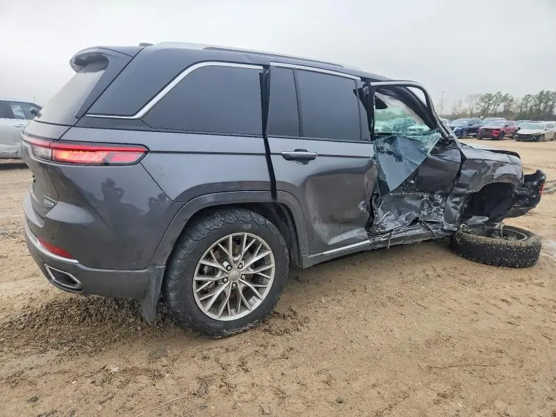 2022 JEEP GRAND CHEROKEE SUMMIT  