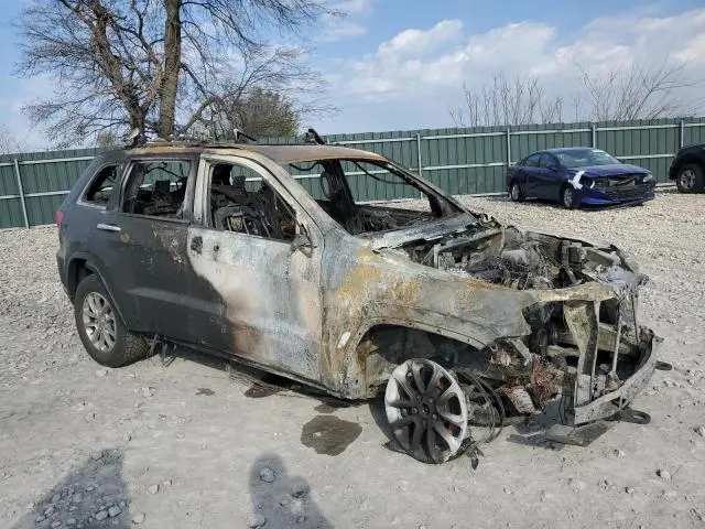 2016 JEEP GRAND CHEROKEE LIMITED  