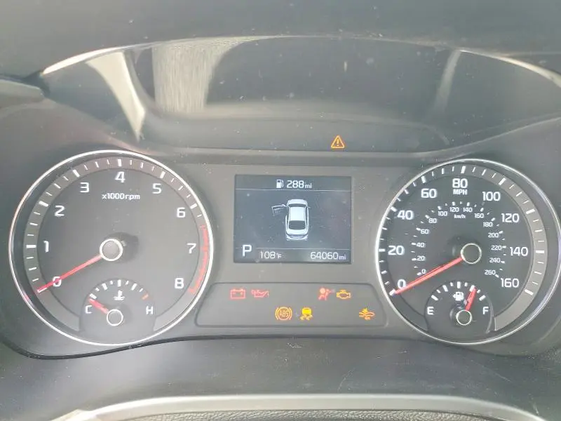 2021 KIA FORTE LXS  