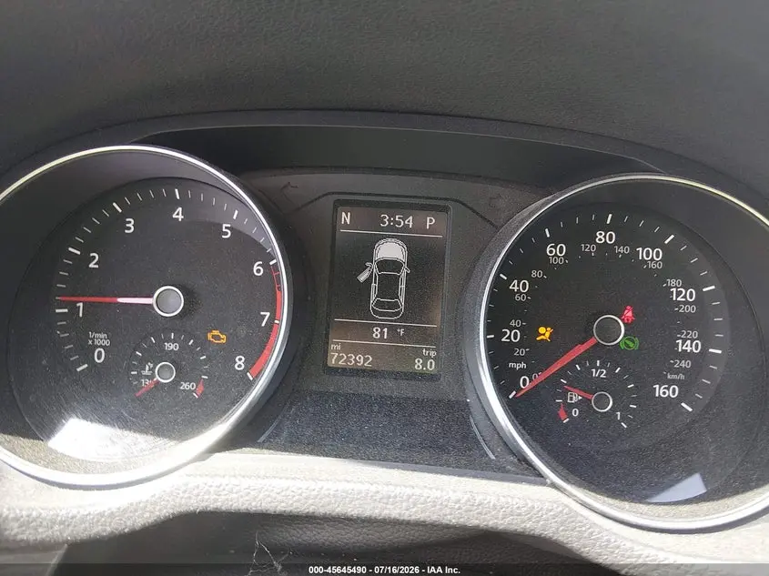 2018 VOLKSWAGEN PASSAT 2.0T SE